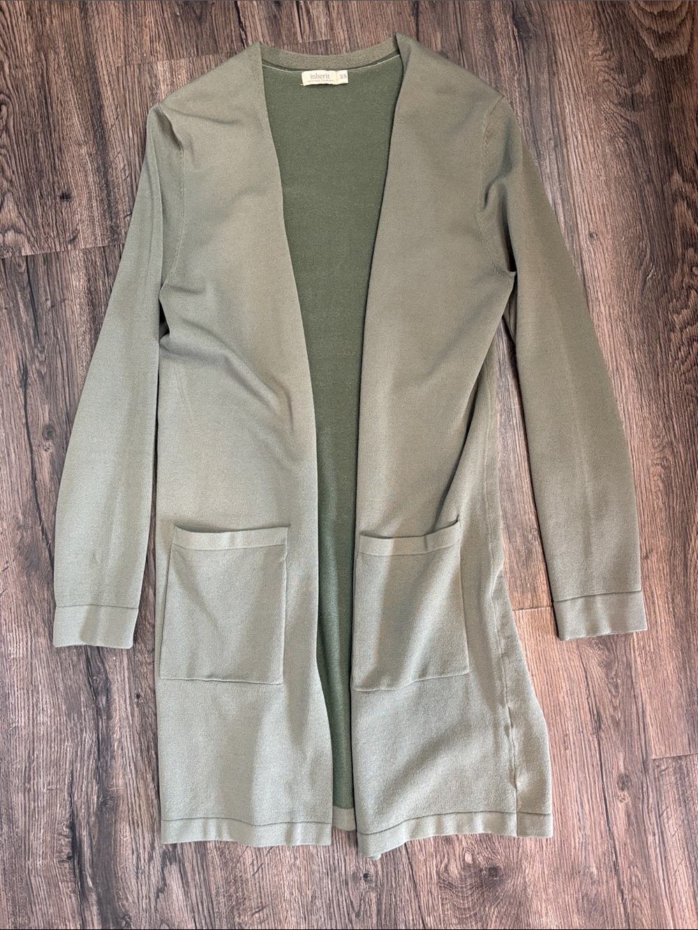 Inherit Clothing Co Olive Green Cally XS